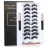 BILEYCHA Upgrade 3D Natural Magnetic Eyelashes,Lightweight Magnetic Eyeliner and Eyelashes Kit, 2 Magnetic Eyeliners- No Glue Needed (10 Pairs)