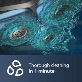 Philips Norelco Quick Clean Pod Cartridge, Easy Cleaning of Your Electric Shaver, Alcohol Free and Skin Friendly Formula, 2 Pack, Model CC12/52 Philips Norelco Quick Clean Pod Cartridge, Easy Cleaning of Your Electric Shaver, Alcohol Free and Skin Friendly Formula, 2 Pack, Model CC12/52