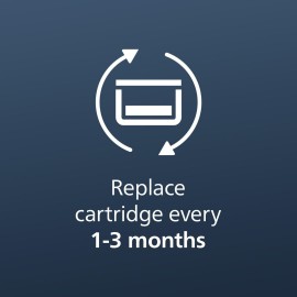 Philips Norelco Quick Clean Pod Cartridge, Easy Cleaning of Your Electric Shaver, Alcohol Free and Skin Friendly Formula, 2 Pack, Model CC12/52 Philips Norelco Quick Clean Pod Cartridge, Easy Cleaning of Your Electric Shaver, Alcohol Free and Skin Friendly Formula, 2 Pack, Model CC12/52