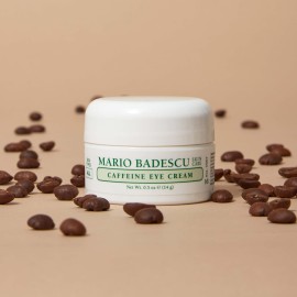Mario Badescu Caffeine Eye Cream for All Skin Types | Visibly Decreases Dark Circles and Under Eye Bags, Formulated with Caffeine & Squalane, 0.5 Oz (Pack of 1) Mario Badescu Caffeine Eye Cream for All Skin Types | Visibly Decreases Dark Circles and Under Eye Bags, Formulated with Caffeine & Squalane, 0.5 Oz (Pack of 1)