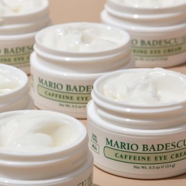 Mario Badescu Caffeine Eye Cream for All Skin Types | Visibly Decreases Dark Circles and Under Eye Bags, Formulated with Caffeine & Squalane, 0.5 Oz (Pack of 1) Mario Badescu Caffeine Eye Cream for All Skin Types | Visibly Decreases Dark Circles and Under Eye Bags, Formulated with Caffeine & Squalane, 0.5 Oz (Pack of 1)