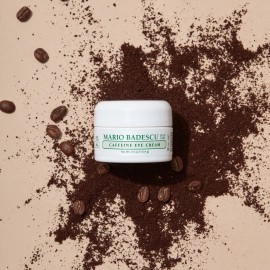 Mario Badescu Caffeine Eye Cream for All Skin Types | Visibly Decreases Dark Circles and Under Eye Bags, Formulated with Caffeine & Squalane, 0.5 Oz (Pack of 1) Mario Badescu Caffeine Eye Cream for All Skin Types | Visibly Decreases Dark Circles and Under Eye Bags, Formulated with Caffeine & Squalane, 0.5 Oz (Pack of 1)