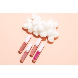 wet n wild Liquid Lipstick Cloud Pout Marshmallow, Light Pink Cloud Chaser | Matte Lip Cream Mousse | Argan Oil | Vitamin E (Pack of 1) wet n wild Liquid Lipstick Cloud Pout Marshmallow, Light Pink Cloud Chaser | Matte Lip Cream Mousse | Argan Oil | Vitamin E (Pack of 1)