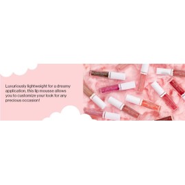 wet n wild Liquid Lipstick Cloud Pout Marshmallow, Light Pink Cloud Chaser | Matte Lip Cream Mousse | Argan Oil | Vitamin E (Pack of 1) wet n wild Liquid Lipstick Cloud Pout Marshmallow, Light Pink Cloud Chaser | Matte Lip Cream Mousse | Argan Oil | Vitamin E (Pack of 1)
