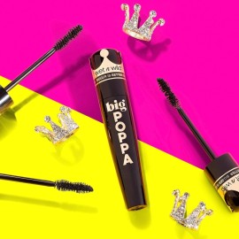 wet n wild Big Poppa Mascara- Volumizing, Lifting, Lengthening, Nourishing, Paraben Free, Cruelty-Free & Vegan - Blackest Black wet n wild Big Poppa Mascara- Volumizing, Lifting, Lengthening, Nourishing, Paraben Free, Cruelty-Free & Vegan - Blackest Black