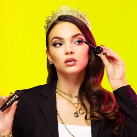 wet n wild Big Poppa Mascara- Volumizing, Lifting, Lengthening, Nourishing, Paraben Free, Cruelty-Free & Vegan - Blackest Black wet n wild Big Poppa Mascara- Volumizing, Lifting, Lengthening, Nourishing, Paraben Free, Cruelty-Free & Vegan - Blackest Black