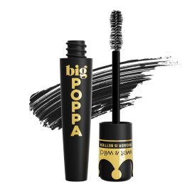 wet n wild Big Poppa Mascara- Volumizing, Lifting, Lengthening, Nourishing, Paraben Free, Cruelty-Free & Vegan - Blackest Black wet n wild Big Poppa Mascara- Volumizing, Lifting, Lengthening, Nourishing, Paraben Free, Cruelty-Free & Vegan - Blackest Black