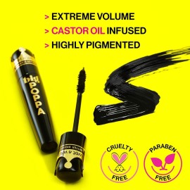 wet n wild Big Poppa Mascara- Volumizing, Lifting, Lengthening, Nourishing, Paraben Free, Cruelty-Free & Vegan - Blackest Black wet n wild Big Poppa Mascara- Volumizing, Lifting, Lengthening, Nourishing, Paraben Free, Cruelty-Free & Vegan - Blackest Black