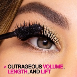 wet n wild Big Poppa Mascara- Volumizing, Lifting, Lengthening, Nourishing, Paraben Free, Cruelty-Free & Vegan - Blackest Black wet n wild Big Poppa Mascara- Volumizing, Lifting, Lengthening, Nourishing, Paraben Free, Cruelty-Free & Vegan - Blackest Black