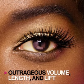 wet n wild Big Poppa Mascara- Volumizing, Lifting, Lengthening, Nourishing, Paraben Free, Cruelty-Free & Vegan - Blackest Black wet n wild Big Poppa Mascara- Volumizing, Lifting, Lengthening, Nourishing, Paraben Free, Cruelty-Free & Vegan - Blackest Black