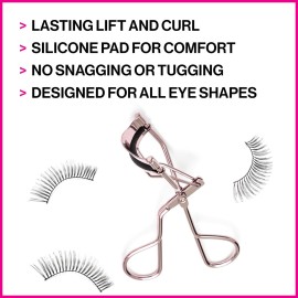 wet n wild High On Lash Eyelash Curler with Comfort Grip