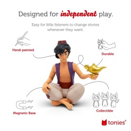 Tonies Aladdin Audio Toy Figurine from Disney Tonies Aladdin Audio Toy Figurine from Disney