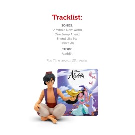 Tonies Aladdin Audio Toy Figurine from Disney Tonies Aladdin Audio Toy Figurine from Disney
