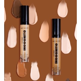 wet n wild Mega Last Incognito All-Day Full Coverage Liquid Matte Concealer, Light Beige, 0.18 Ounce wet n wild Mega Last Incognito All-Day Full Coverage Liquid Matte Concealer, Light Beige, 0.18 Ounce