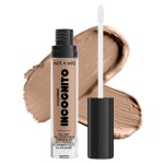 wet n wild Mega Last Incognito All-Day Full Coverage Liquid Matte Concealer, Light Honey