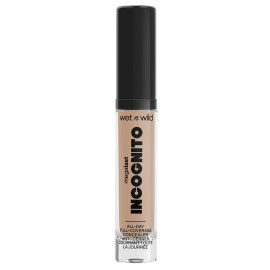 wet n wild Mega Last Incognito All-Day Full Coverage Liquid Matte Concealer, Light Honey wet n wild Mega Last Incognito All-Day Full Coverage Liquid Matte Concealer, Light Honey