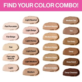 wet n wild Mega Last Incognito All-Day Full Coverage Liquid Matte Concealer, Light Honey wet n wild Mega Last Incognito All-Day Full Coverage Liquid Matte Concealer, Light Honey