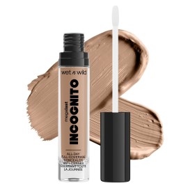 wet n wild Mega Last Incognito All-Day Full Coverage Liquid Matte Concealer, Light Honey wet n wild Mega Last Incognito All-Day Full Coverage Liquid Matte Concealer, Light Honey