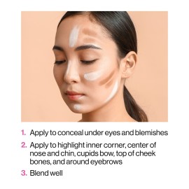 wet n wild Mega Last Incognito All-Day Full Coverage Liquid Matte Concealer, Light Honey wet n wild Mega Last Incognito All-Day Full Coverage Liquid Matte Concealer, Light Honey