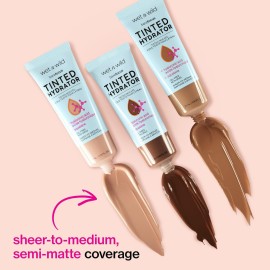 wet n wild Bare Focus Tinted Hydrator Matte Finish, Medium Tan, Oil-Free, Moisturizing Makeup | Hyaluronic Acid | Sheer To Medium Coverage wet n wild Bare Focus Tinted Hydrator Matte Finish, Medium Tan, Oil-Free, Moisturizing Makeup | Hyaluronic Acid | Sheer To Medium Coverage