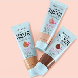 wet n wild Bare Focus Tinted Hydrator Matte Finish, Medium Tan, Oil-Free, Moisturizing Makeup | Hyaluronic Acid | Sheer To Medium Coverage wet n wild Bare Focus Tinted Hydrator Matte Finish, Medium Tan, Oil-Free, Moisturizing Makeup | Hyaluronic Acid | Sheer To Medium Coverage