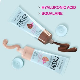 wet n wild Bare Focus Tinted Hydrator Matte Finish, Medium Tan, Oil-Free, Moisturizing Makeup | Hyaluronic Acid | Sheer To Medium Coverage wet n wild Bare Focus Tinted Hydrator Matte Finish, Medium Tan, Oil-Free, Moisturizing Makeup | Hyaluronic Acid | Sheer To Medium Coverage