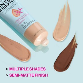 wet n wild Bare Focus Tinted Hydrator Matte Finish, Medium Tan, Oil-Free, Moisturizing Makeup | Hyaluronic Acid | Sheer To Medium Coverage wet n wild Bare Focus Tinted Hydrator Matte Finish, Medium Tan, Oil-Free, Moisturizing Makeup | Hyaluronic Acid | Sheer To Medium Coverage