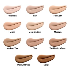 wet n wild Bare Focus Tinted Hydrator Matte Finish, Medium Tan, Oil-Free, Moisturizing Makeup | Hyaluronic Acid | Sheer To Medium Coverage wet n wild Bare Focus Tinted Hydrator Matte Finish, Medium Tan, Oil-Free, Moisturizing Makeup | Hyaluronic Acid | Sheer To Medium Coverage