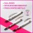 wet n wild Brow-Sessive Brow Pencil, Ultra-Precise Dual Ended Spoolie Brush for Perfect Buildable Blendable Shaping, Natural Lasting Shades for Every Brow, Cruelty-Free & Vegan - Dark Brown(Packaged)