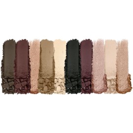 wet n wild Color Icon 10-Pan Eyeshadow Makeup Palette, Brown Nude Awakening, Long Lasting, Shimmer, Metallic, Glittery, Matte, Rich Smooth Pigment, Cruelty Free wet n wild Color Icon 10-Pan Eyeshadow Makeup Palette, Brown Nude Awakening, Long Lasting, Shimmer, Metallic, Glittery, Matte, Rich Smooth Pigment, Cruelty Free
