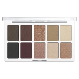 wet n wild Color Icon 10-Pan Eyeshadow Makeup Palette, Brown Nude Awakening, Long Lasting, Shimmer, Metallic, Glittery, Matte, Rich Smooth Pigment, Cruelty Free wet n wild Color Icon 10-Pan Eyeshadow Makeup Palette, Brown Nude Awakening, Long Lasting, Shimmer, Metallic, Glittery, Matte, Rich Smooth Pigment, Cruelty Free