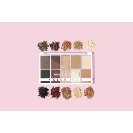wet n wild Color Icon 10-Pan Eyeshadow Makeup Palette, Brown Nude Awakening, Long Lasting, Shimmer, Metallic, Glittery, Matte, Rich Smooth Pigment, Cruelty Free wet n wild Color Icon 10-Pan Eyeshadow Makeup Palette, Brown Nude Awakening, Long Lasting, Shimmer, Metallic, Glittery, Matte, Rich Smooth Pigment, Cruelty Free
