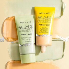 wet n wild Prime Focus Glass Skin Correct Primer Bright Crystal Finish, Green, 0.91 Fl Oz wet n wild Prime Focus Glass Skin Correct Primer Bright Crystal Finish, Green, 0.91 Fl Oz