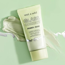 wet n wild Prime Focus Glass Skin Correct Primer Bright Crystal Finish, Green, 0.91 Fl Oz wet n wild Prime Focus Glass Skin Correct Primer Bright Crystal Finish, Green, 0.91 Fl Oz