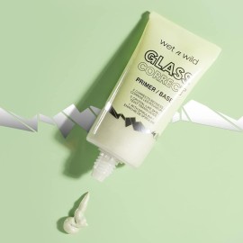 wet n wild Prime Focus Glass Skin Correct Primer Bright Crystal Finish, Green, 0.91 Fl Oz wet n wild Prime Focus Glass Skin Correct Primer Bright Crystal Finish, Green, 0.91 Fl Oz