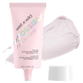 wet n wild Impossible Primer Stick, Enriched with Gooseberry & Jeju Blossom for a Brightening Durable Makeup Base, Vegan & Cruelty-Free-Clear wet n wild Impossible Primer Stick, Enriched with Gooseberry & Jeju Blossom for a Brightening Durable Makeup Base, Vegan & Cruelty-Free-Clear