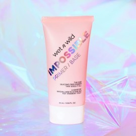 wet n wild Impossible Primer Stick, Enriched with Gooseberry & Jeju Blossom for a Brightening Durable Makeup Base, Vegan & Cruelty-Free-Clear wet n wild Impossible Primer Stick, Enriched with Gooseberry & Jeju Blossom for a Brightening Durable Makeup Base, Vegan & Cruelty-Free-Clear