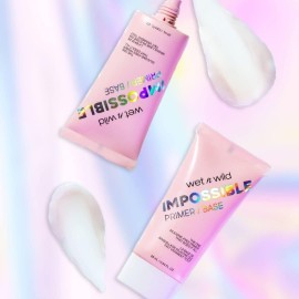 wet n wild Impossible Primer Stick, Enriched with Gooseberry & Jeju Blossom for a Brightening Durable Makeup Base, Vegan & Cruelty-Free-Clear wet n wild Impossible Primer Stick, Enriched with Gooseberry & Jeju Blossom for a Brightening Durable Makeup Base, Vegan & Cruelty-Free-Clear