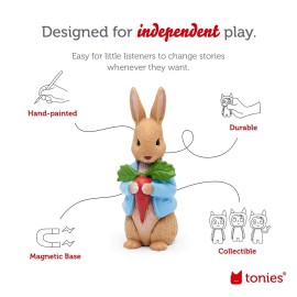 Tonies Peter Rabbit Audio Play Character from Beatrix Potter Tonies Peter Rabbit Audio Play Character from Beatrix Potter