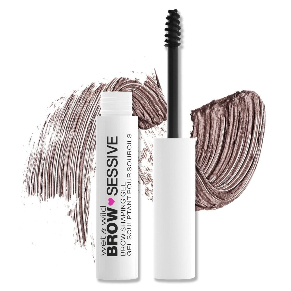 wet n wild Brow-Sessive Eyebrow Shaping Makeup Gel Brown wet n wild Brow-Sessive Eyebrow Shaping Makeup Gel Brown
