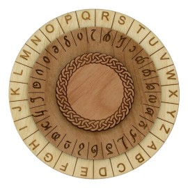 Elves Cipher Wheel - Acessory for Fantasy Table Top RPGs, Board Games, and Dungeon Masters Elves Cipher Wheel - Acessory for Fantasy Table Top RPGs, Board Games, and Dungeon Masters