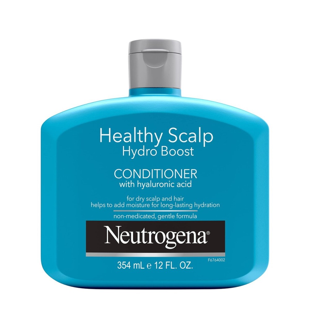 Neutrogena Moisturizing Healthy Scalp Hydro Boost Conditioner for Dry Hair and Scalp, with Hydrating Hyaluronic Acid, pH-Balanced, Paraben & Phthalate-Free, Color-Safe, 12 fl oz Neutrogena Moisturizing Healthy Scalp Hydro Boost Conditioner for Dry Hair and Scalp, with Hydrating Hyaluronic Acid, pH-Balanced, Paraben & Phthalate-Free, Color-Safe, 12 fl oz
