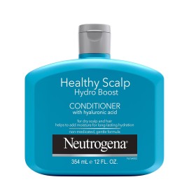 Neutrogena Moisturizing Healthy Scalp Hydro Boost Conditioner for Dry Hair and Scalp, with Hydrating Hyaluronic Acid, pH-Balanced, Paraben & Phthalate-Free, Color-Safe, 12 fl oz Neutrogena Moisturizing Healthy Scalp Hydro Boost Conditioner for Dry Hair and Scalp, with Hydrating Hyaluronic Acid, pH-Balanced, Paraben & Phthalate-Free, Color-Safe, 12 fl oz
