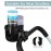 Suranew Universal Stroller Cup Holder, Adjustable Drink Holder with Phone Holder for Baby Stroller, Wheelchair, Walker, Bike, Scooter, Gifts for Family Member.