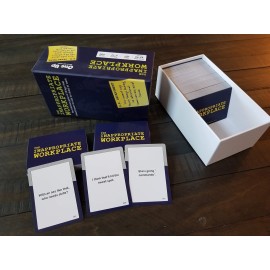 One Up Parties and Games The Inappropriate Workplace - New for 2021. The Hilarious Game of Things That Should Never be Said (or Done) at Work.