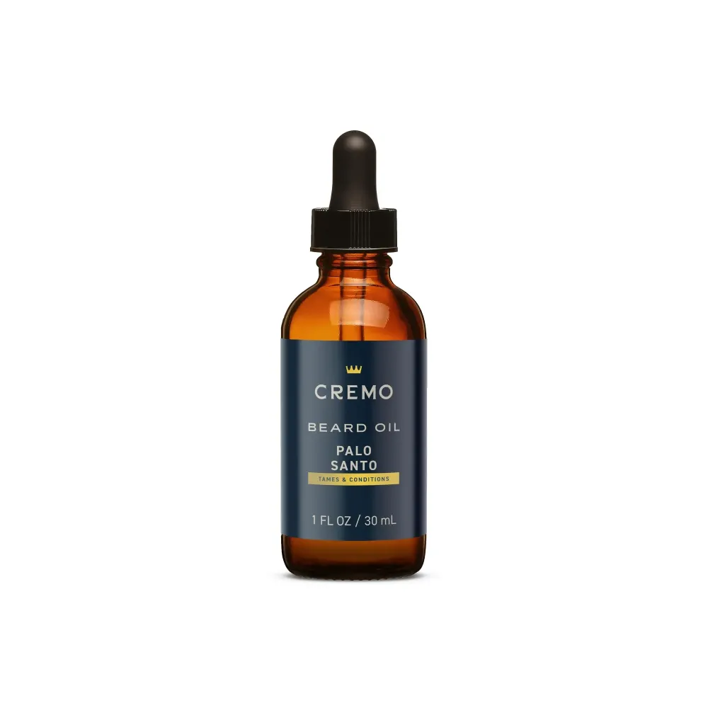 Cremo Beard Oil, Palo Santo (Reserve Collection), 1 fl oz - Restore Natural Moisture and Soften Your Beard To Help Relieve Beard Itch Cremo Beard Oil, Palo Santo (Reserve Collection), 1 fl oz - Restore Natural Moisture and Soften Your Beard To Help Relieve Beard Itch