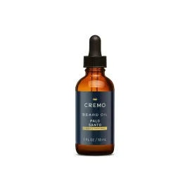 Cremo Beard Oil, Palo Santo (Reserve Collection), 1 fl oz - Restore Natural Moisture and Soften Your Beard To Help Relieve Beard Itch