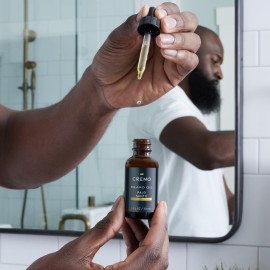 Cremo Beard Oil, Palo Santo (Reserve Collection), 1 fl oz - Restore Natural Moisture and Soften Your Beard To Help Relieve Beard Itch Cremo Beard Oil, Palo Santo (Reserve Collection), 1 fl oz - Restore Natural Moisture and Soften Your Beard To Help Relieve Beard Itch