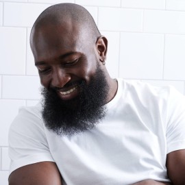 Cremo Beard Oil, Palo Santo (Reserve Collection), 1 fl oz - Restore Natural Moisture and Soften Your Beard To Help Relieve Beard Itch Cremo Beard Oil, Palo Santo (Reserve Collection), 1 fl oz - Restore Natural Moisture and Soften Your Beard To Help Relieve Beard Itch