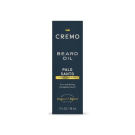 Cremo Beard Oil, Palo Santo (Reserve Collection), 1 fl oz - Restore Natural Moisture and Soften Your Beard To Help Relieve Beard Itch Cremo Beard Oil, Palo Santo (Reserve Collection), 1 fl oz - Restore Natural Moisture and Soften Your Beard To Help Relieve Beard Itch